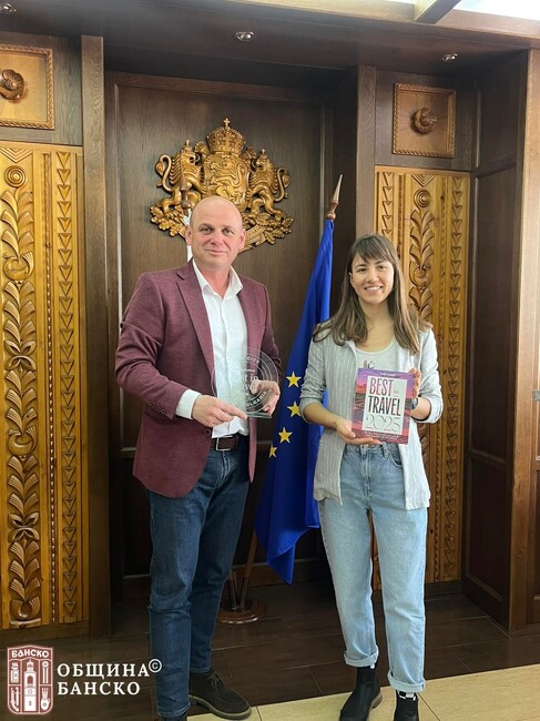 Експерт от Lonely Planet на посещение в община Банско