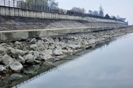 Лом - река Дунав - ниво