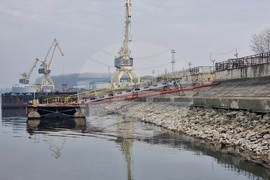 Лом - река Дунав - ниво