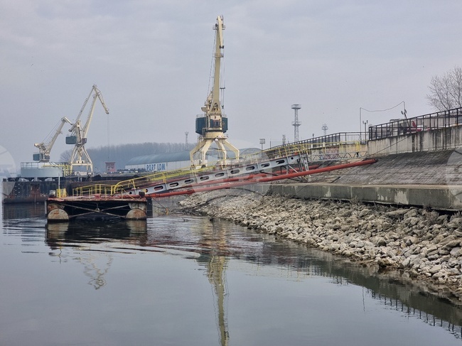 Лом - река Дунав - ниво