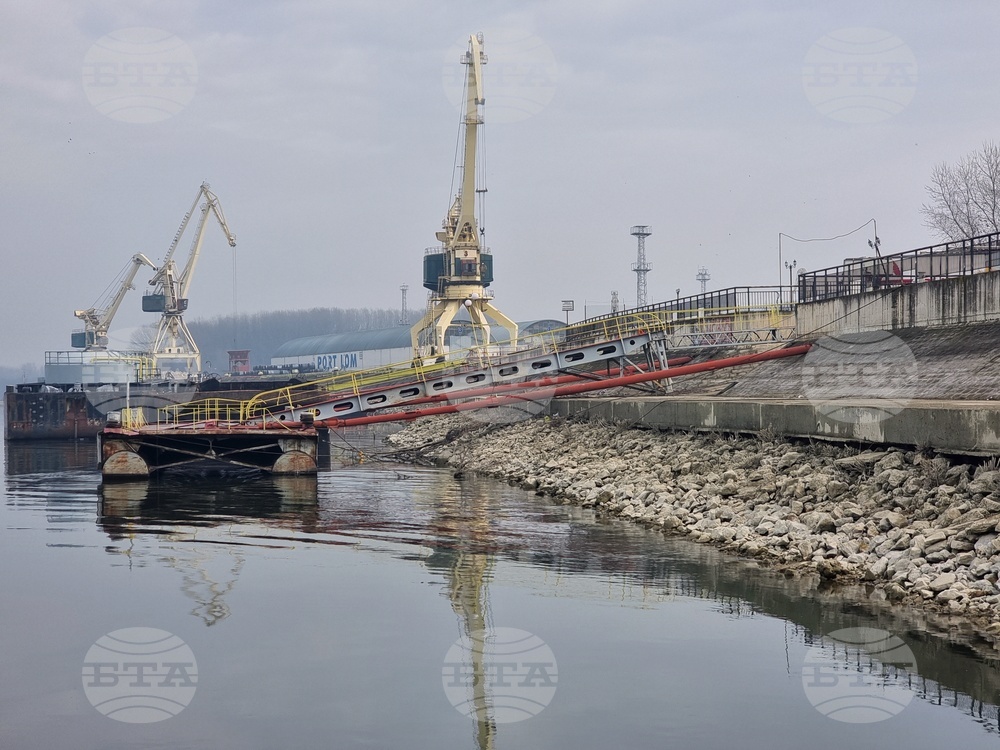 Лом - река Дунав - ниво