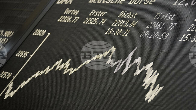 Европейските борси започнаха последната за седмицата сесия с понижения