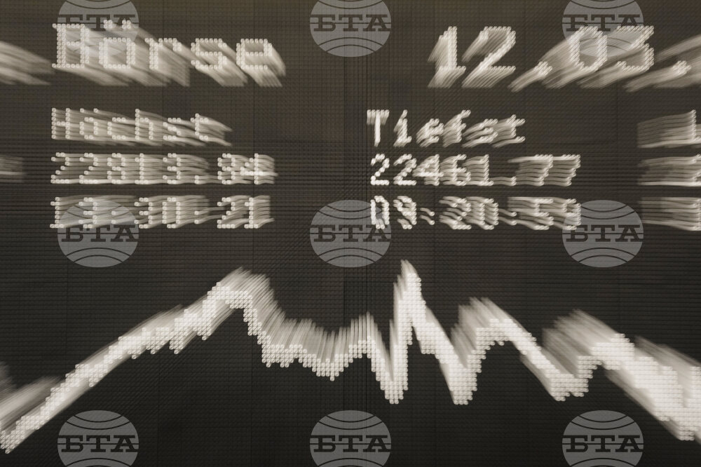 Предимно в червено се оцветиха борсовите табла в Европа 