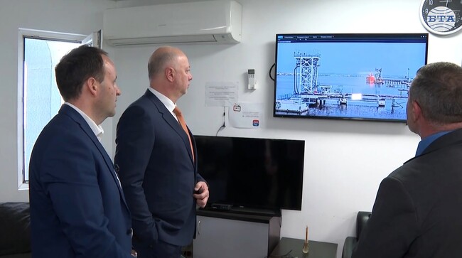 Росен Желязков се запозна с хода на акцията срещу контрабандата и избягване на данъчното облагане на горивата