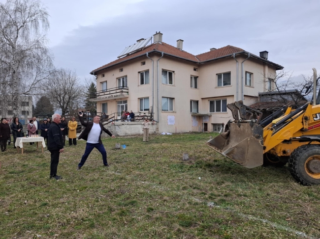 Започва основен ремонт на Дома за стари хора в село Търничени, община Павел баня