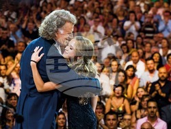 Ема Кок, любимката на Андре Рийо, празнува рождения си ден в България. Снимка: Виктория Вучева