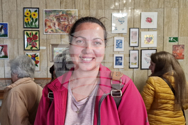 Смолян - Регионална библиотека - изложба 