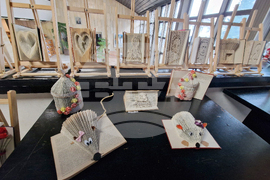 Смолян - Регионална библиотека - изложба 