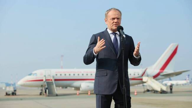 ПАП: Туск ще разгледа въпроса за прекратяването на огъня в Украйна по време на посещението си в Анкара