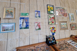 Смолян - Регионална библиотека - изложба 