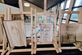 Смолян - Регионална библиотека - изложба 