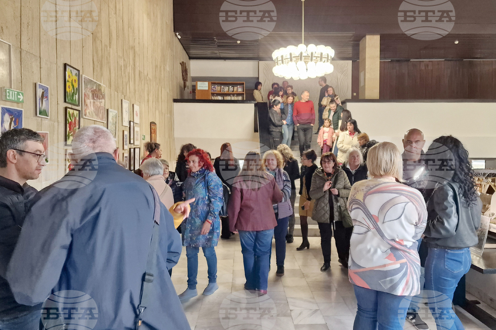 Смолян - Регионална библиотека - изложба 