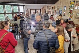 Смолян - Регионална библиотека - изложба 