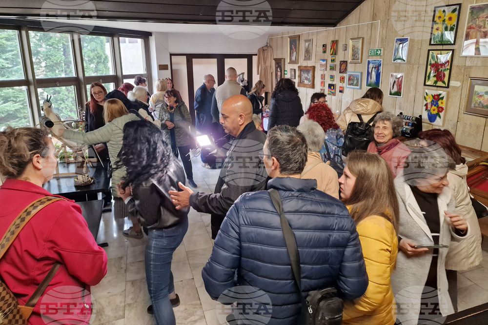 Смолян - Регионална библиотека - изложба 