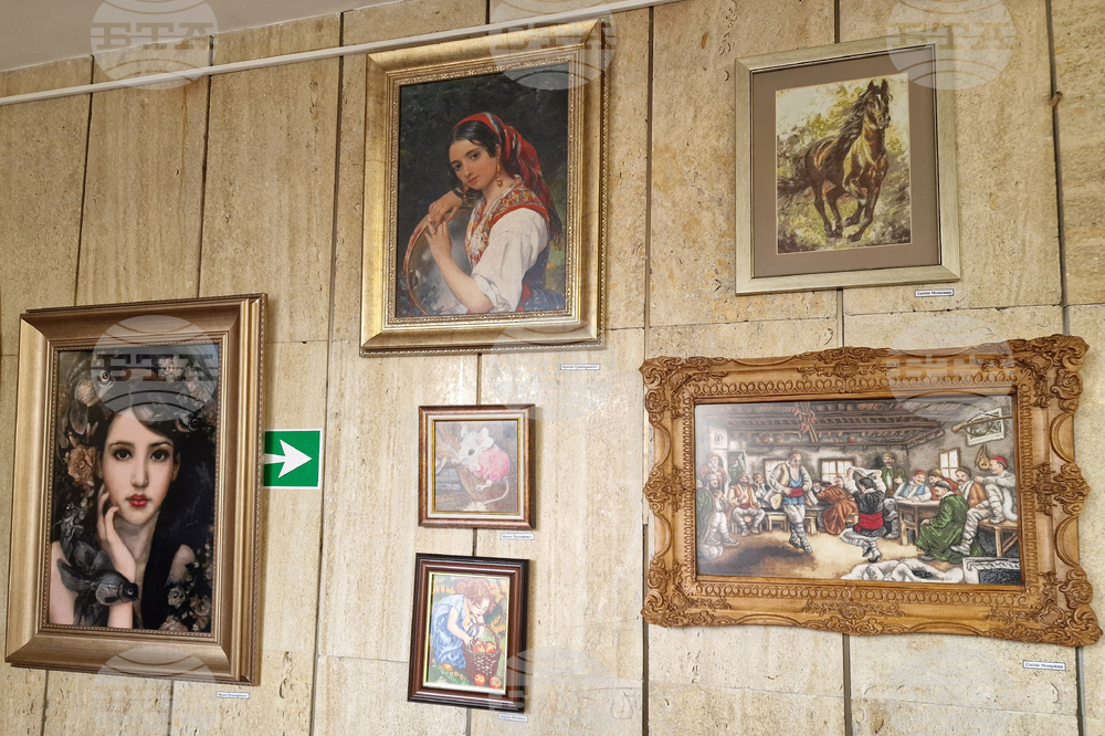 Смолян - Регионална библиотека - изложба 