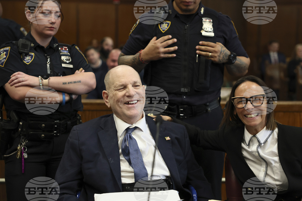 APTOPIX Sexual-Misconduct-Harvey-Weinstein