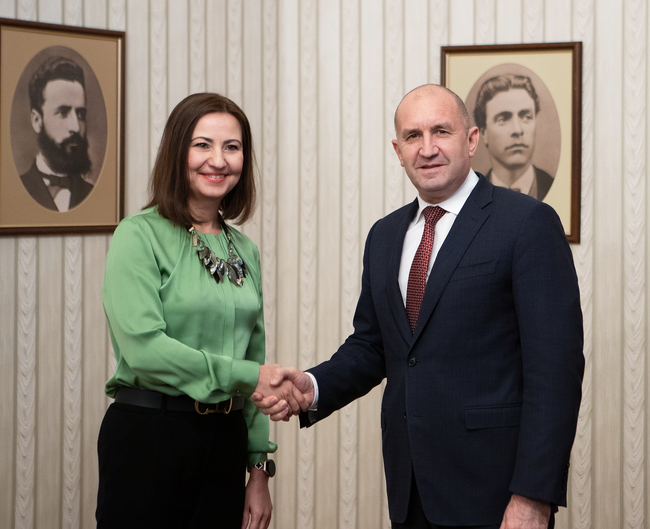 President Radev: Bulgaria Relies on ECA for Precise Financial Data