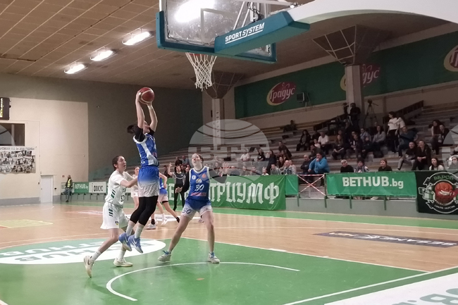 Стара Загора - баскетбол - "Берое" - "Будучност"