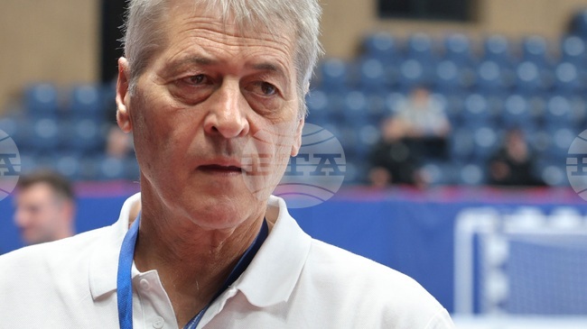Почина селекционерът на мъжкия национален отбор на България по хандбал Илиян Василев