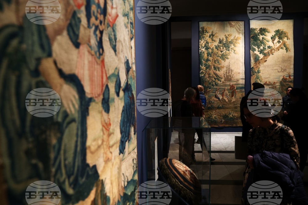 Повече от година са реставрирани гоблените от колекцията на Националната галерия, каза пред БТА експертът д-р Елица Цветкова