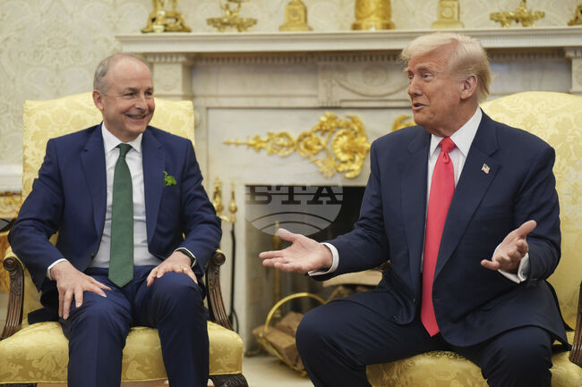 Тръмп, Ирландия и фармацевтичните компании