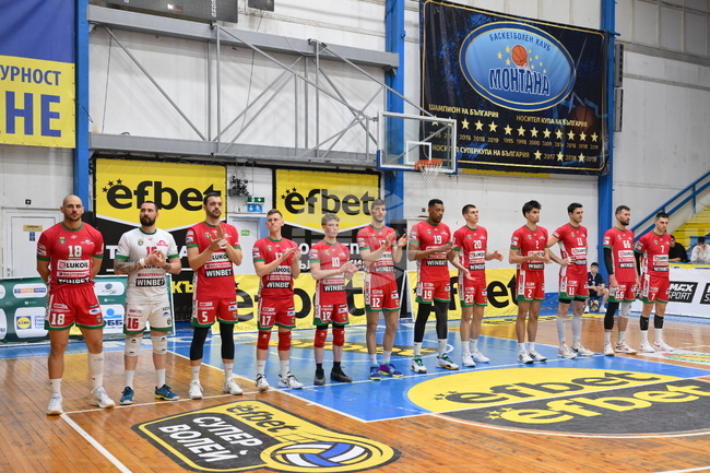 Волейболният Нефтохимик стартира с победа в европейските клубни турнири