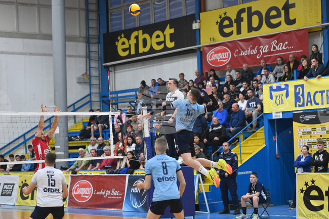 Монтана - Волейбол - "Монтана" - "Нефтохимик"