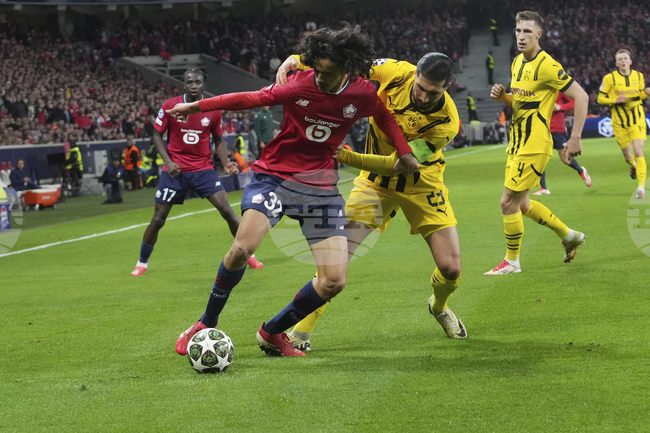 Лил надигра Тулуза и се изкачи до Топ 4 във френската Лига 1