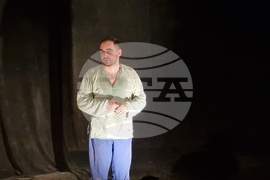 Разград - спектакъл - представяне