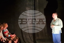 Разград - спектакъл - представяне