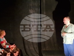 Разград - спектакъл - представяне