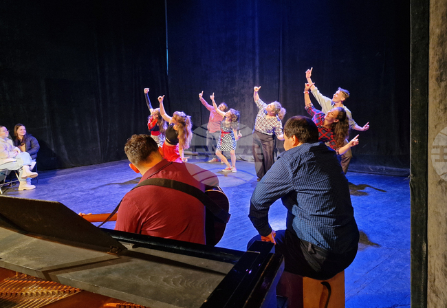 Разград - спектакъл - представяне