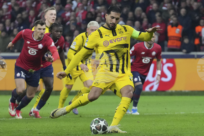 Капитанът на Борусия Дортмунд Емре Джан след успеха над Лил: "Най-важното нещо е победата"