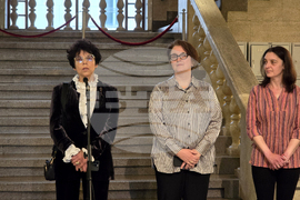 „Квадрат 500“ - гоблени - изложба