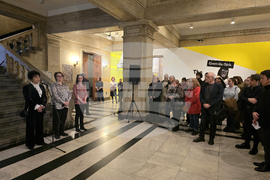 „Квадрат 500“ - гоблени - изложба