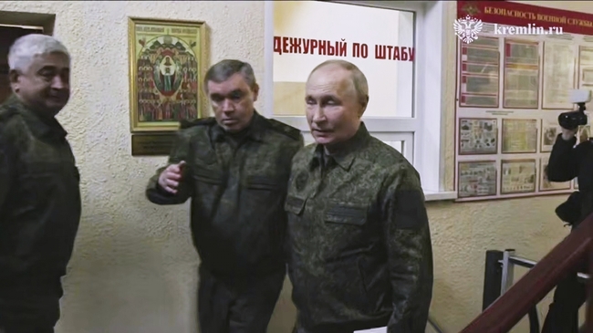Руската операция в Курска област е в заключителната си фаза, обяви Кремъл