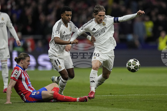 Лука Модрич може да стане съотборник на Лионел Меси в Интер Маями