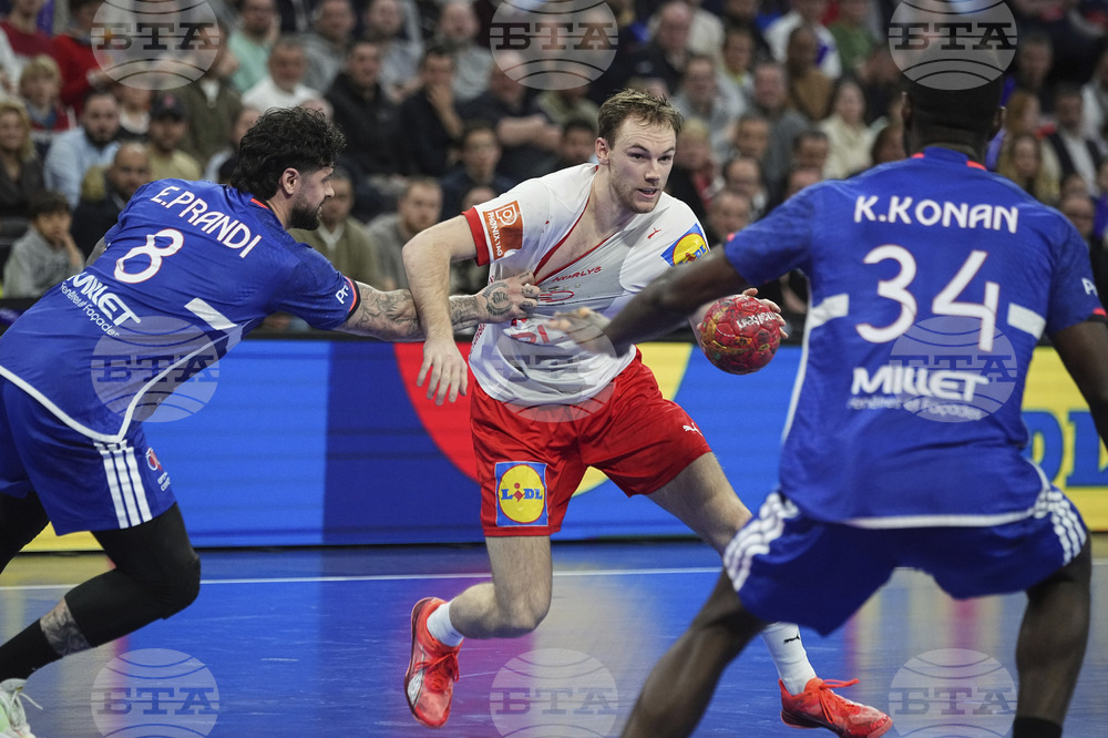 France Denmark Handball