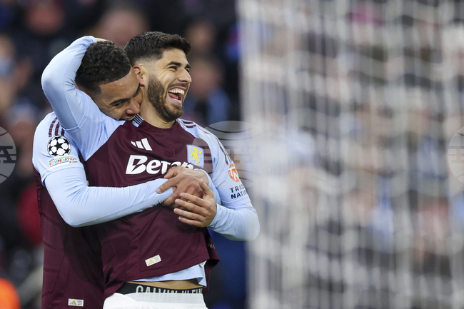 Луис Енрике се радва, че Марко Асенсио може да играе за Астън Вила срещу неговия Пари Сен Жермен