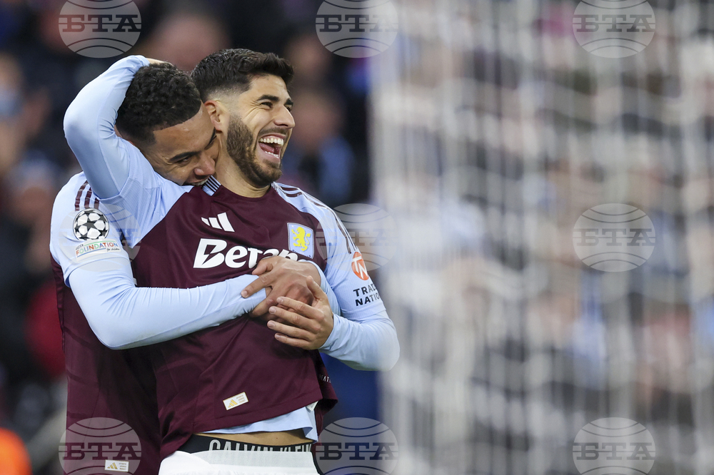 APTOPIX Britain Soccer Champions League