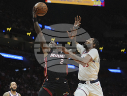 Clippers Heat Basketball