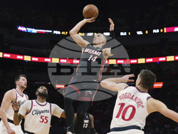 Clippers Heat Basketball