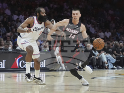 Clippers Heat Basketball