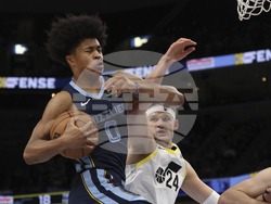 Jazz Grizzlies Basketball