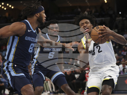 Jazz Grizzlies Basketball