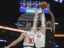 Clippers Heat Basketball