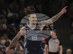 Jazz Grizzlies Basketball