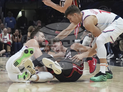 Clippers Heat Basketball