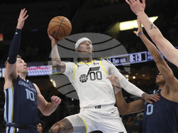 Jazz Grizzlies Basketball