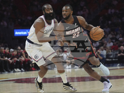 Clippers Heat Basketball